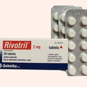 Clonazepam 2mg (Klonopin)