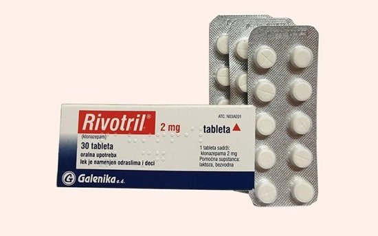 Clonazepam 2mg (Klonopin)